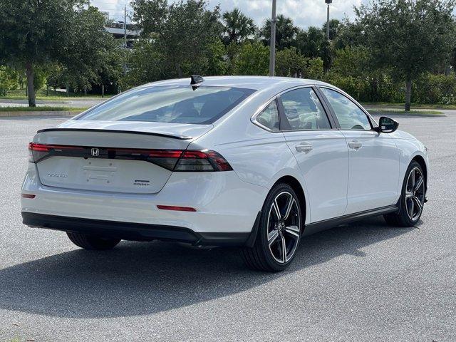 new 2024 Honda Accord Hybrid car, priced at $34,445