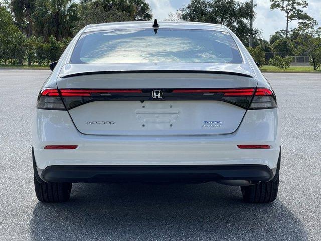 new 2024 Honda Accord Hybrid car, priced at $34,445