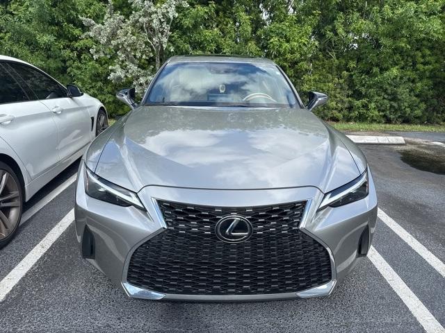 used 2021 Lexus IS 300 car, priced at $28,490