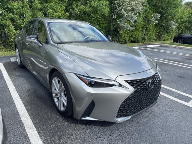 used 2021 Lexus IS 300 car, priced at $28,490