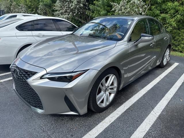 used 2021 Lexus IS 300 car, priced at $28,490