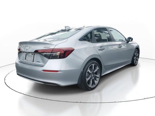 new 2025 Honda Civic Hybrid car, priced at $33,100
