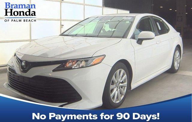 used 2020 Toyota Camry car, priced at $21,146