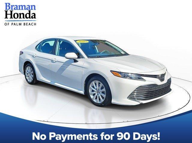 used 2020 Toyota Camry car, priced at $21,987