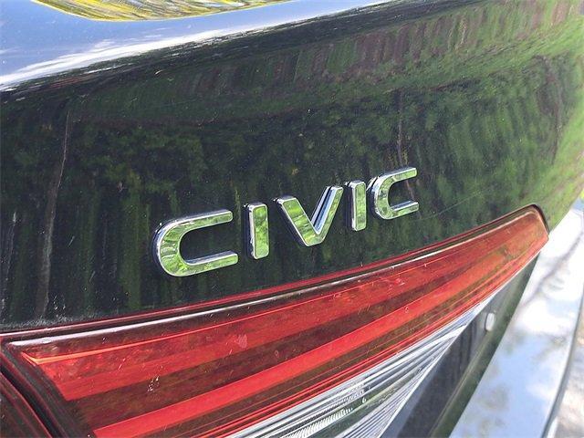 used 2023 Honda Civic car, priced at $24,500