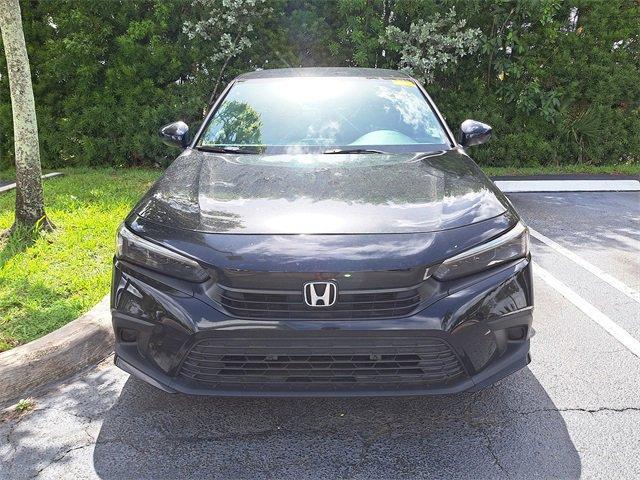 used 2023 Honda Civic car, priced at $24,500