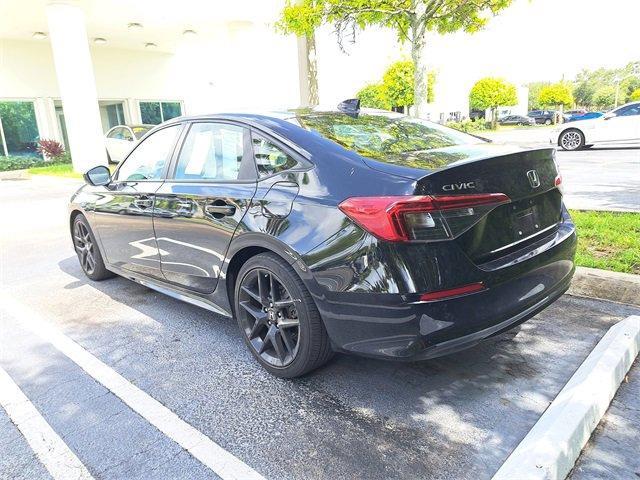 used 2023 Honda Civic car, priced at $24,500