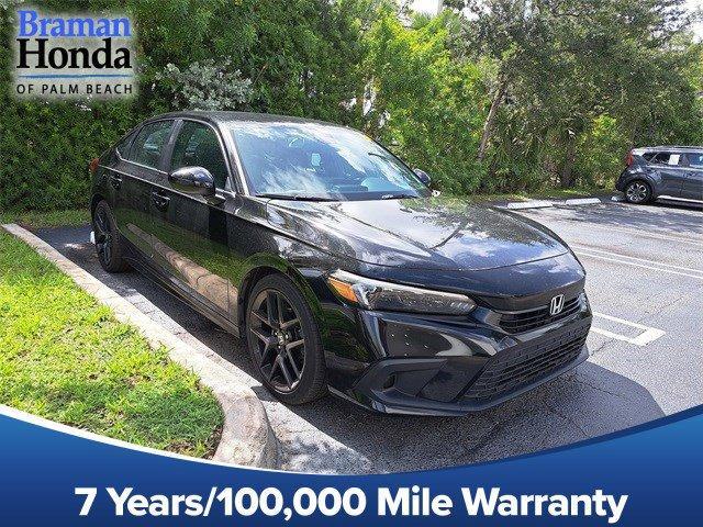 used 2023 Honda Civic car, priced at $24,500