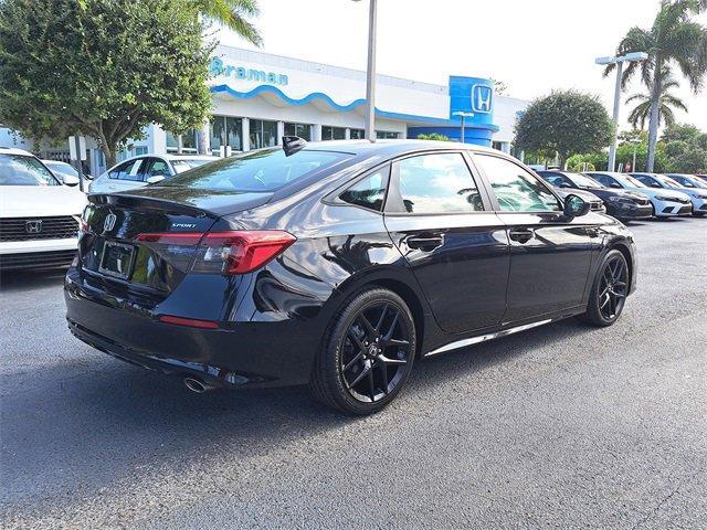 used 2023 Honda Civic car, priced at $24,480