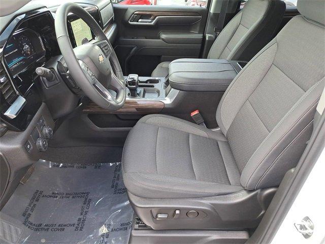 used 2025 Chevrolet Silverado 1500 car, priced at $41,900