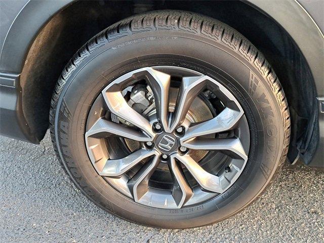 used 2021 Honda CR-V car, priced at $18,128
