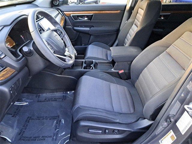 used 2021 Honda CR-V car, priced at $18,128
