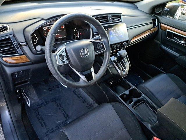 used 2021 Honda CR-V car, priced at $18,128
