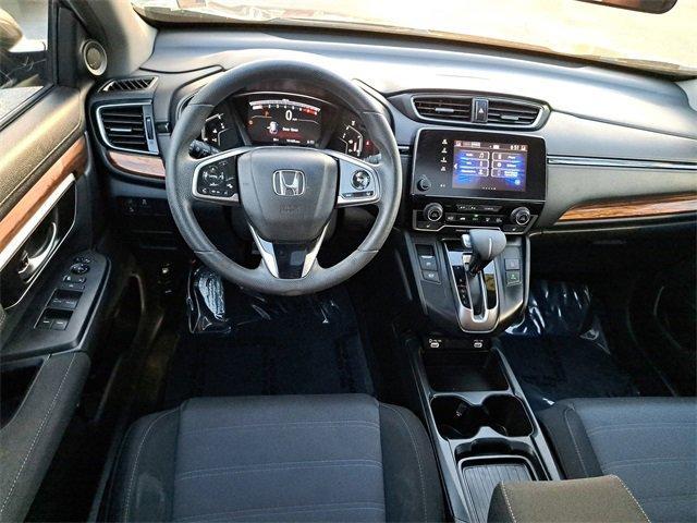 used 2021 Honda CR-V car, priced at $18,128