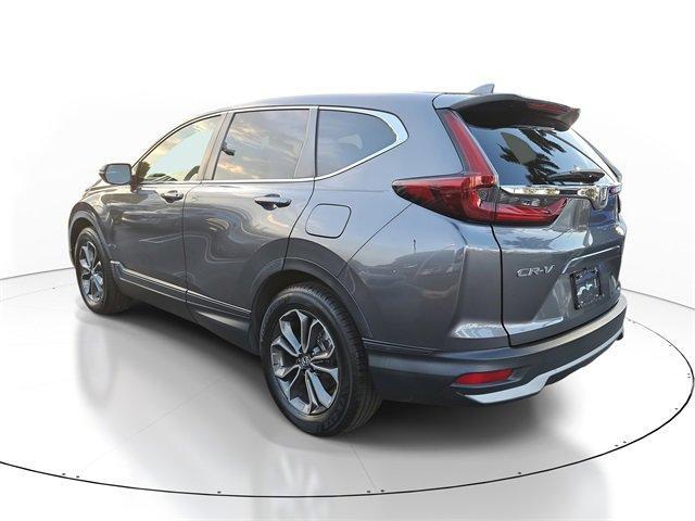 used 2021 Honda CR-V car, priced at $18,128