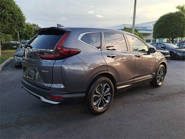 used 2021 Honda CR-V car, priced at $18,128