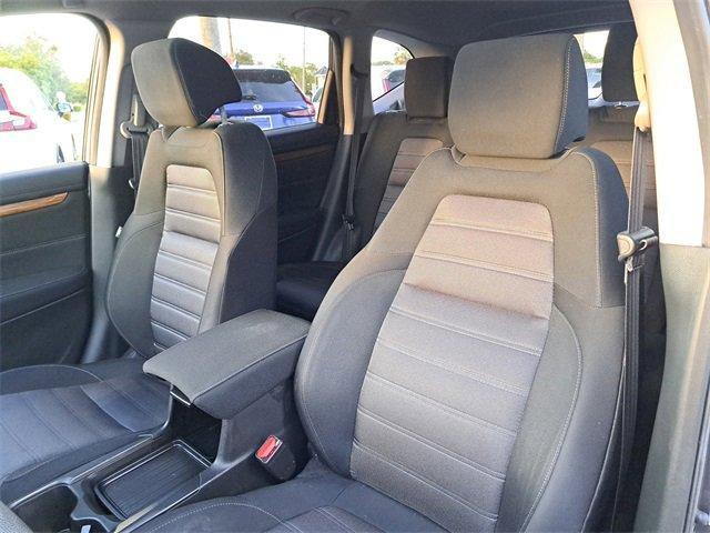 used 2021 Honda CR-V car, priced at $18,128