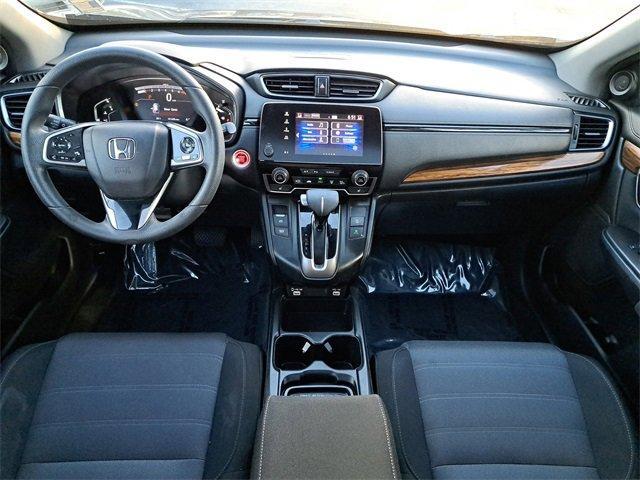 used 2021 Honda CR-V car, priced at $18,128