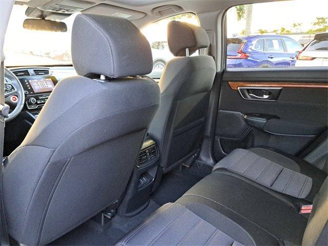 used 2021 Honda CR-V car, priced at $18,128