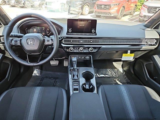 new 2025 Honda Civic Hybrid car, priced at $31,300