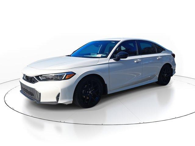 new 2026 Honda Civic car, priced at $28,200