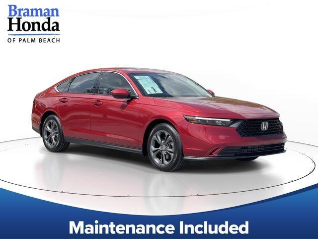 new 2024 Honda Accord car, priced at $31,460