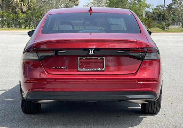 new 2024 Honda Accord car, priced at $31,460