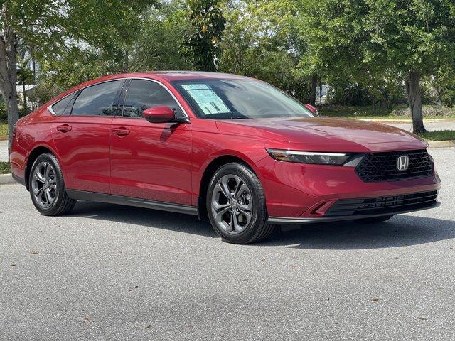 new 2024 Honda Accord car, priced at $31,460