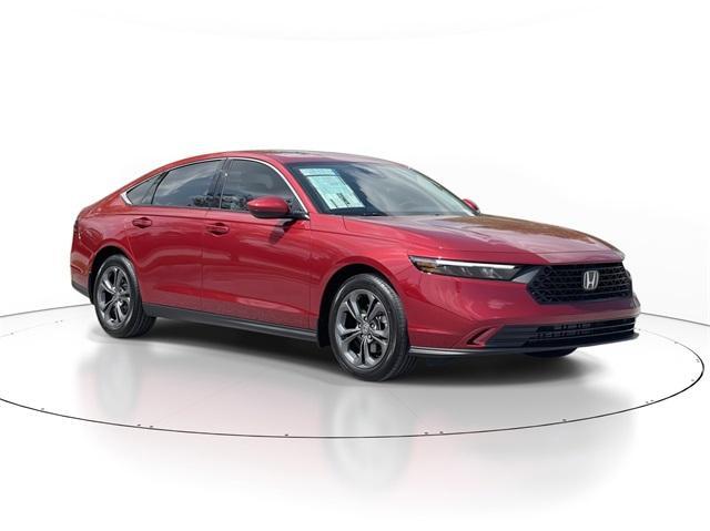 new 2024 Honda Accord car, priced at $28,957