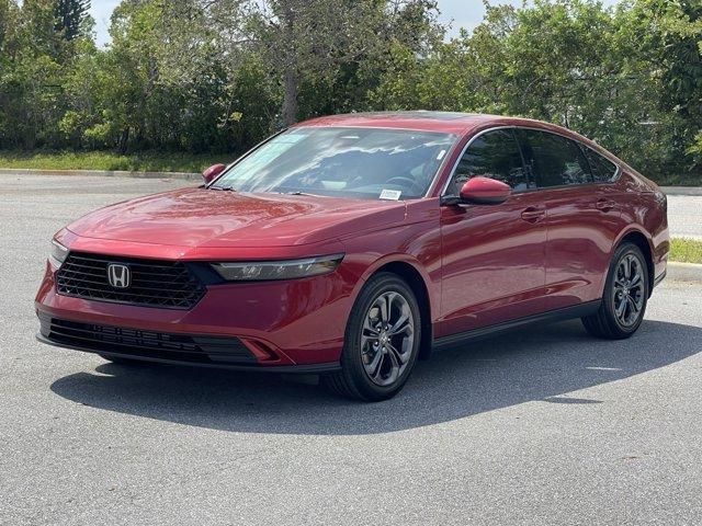 new 2024 Honda Accord car, priced at $31,460