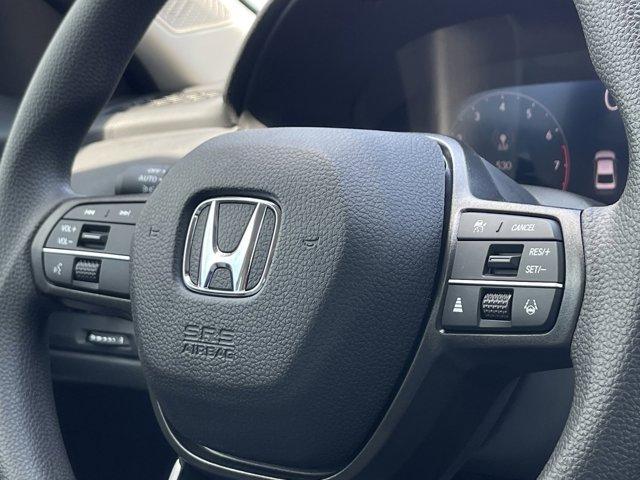 new 2024 Honda Accord car, priced at $31,460