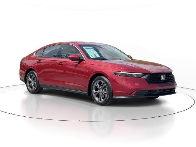 new 2024 Honda Accord car, priced at $31,460