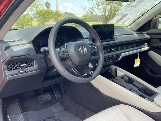 new 2024 Honda Accord car, priced at $31,460