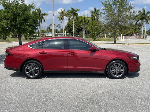 new 2024 Honda Accord car, priced at $31,460