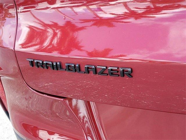 used 2021 Chevrolet TrailBlazer car, priced at $23,883