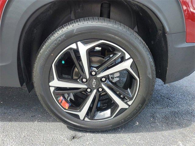 used 2021 Chevrolet TrailBlazer car, priced at $23,883