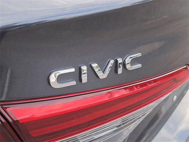 used 2024 Honda Civic car, priced at $23,718