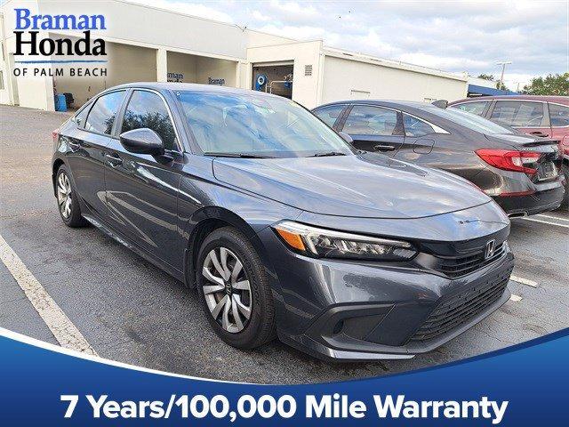used 2024 Honda Civic car, priced at $23,718