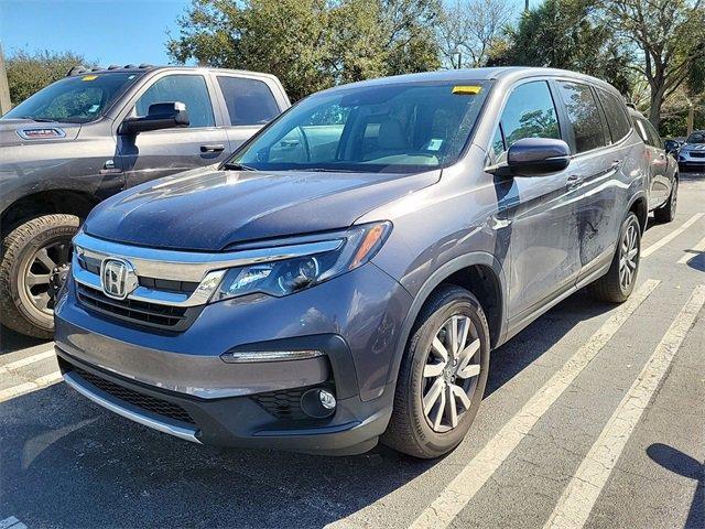 used 2021 Honda Pilot car, priced at $29,069