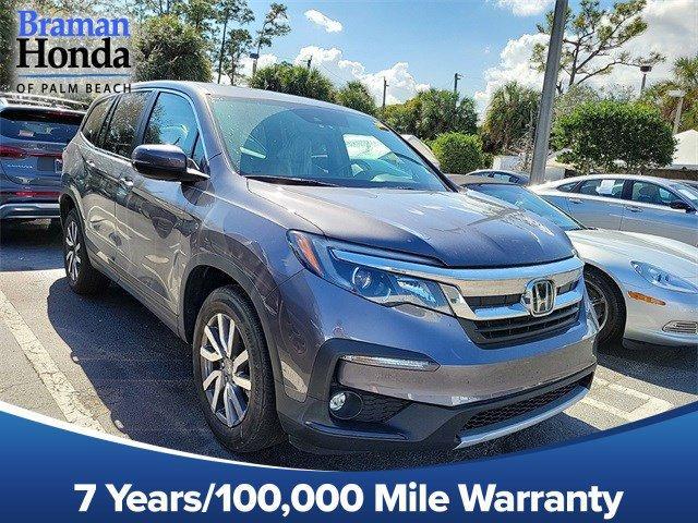 used 2021 Honda Pilot car, priced at $29,069