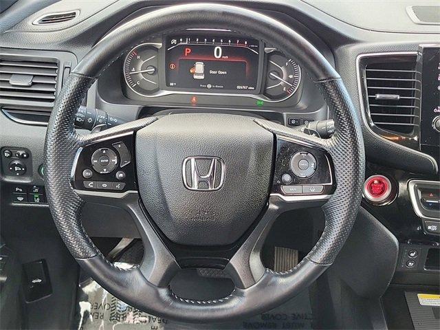 used 2022 Honda Passport car, priced at $31,967