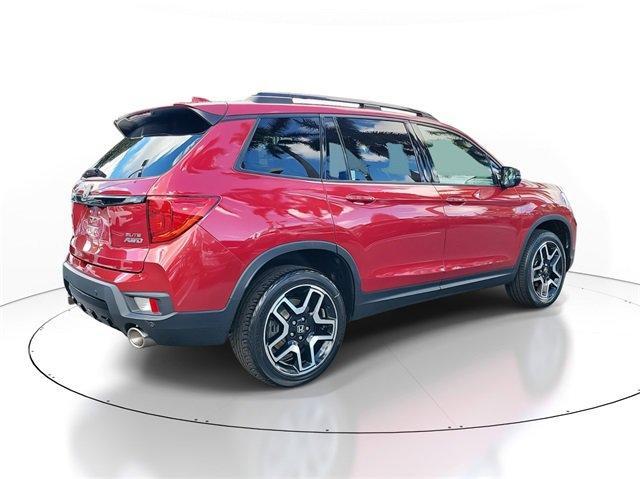 used 2022 Honda Passport car, priced at $31,967