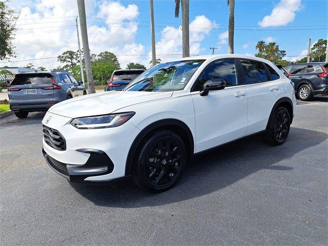 used 2024 Honda HR-V car, priced at $26,480