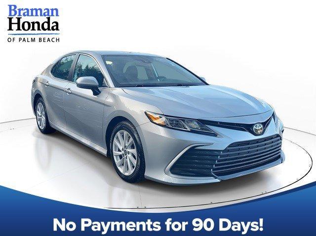 used 2022 Toyota Camry car, priced at $21,995