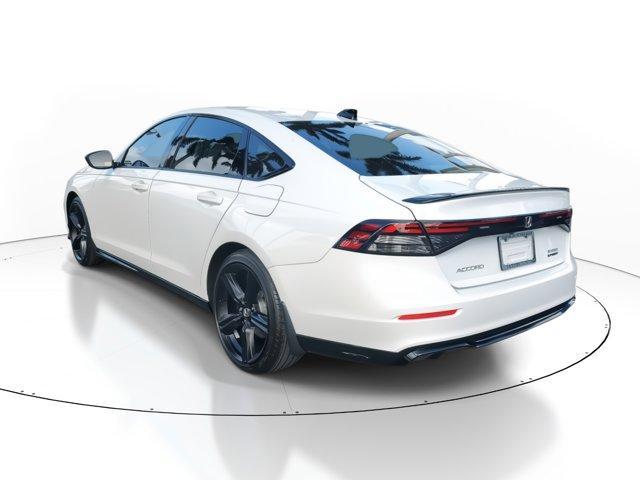 new 2025 Honda Accord Hybrid car, priced at $36,980