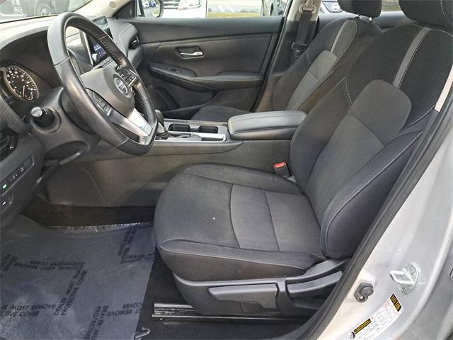 used 2021 Nissan Sentra car, priced at $14,650