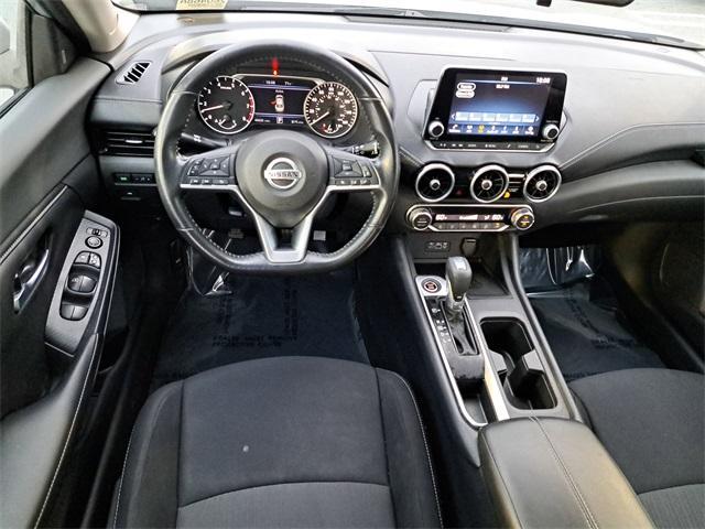used 2021 Nissan Sentra car, priced at $14,650