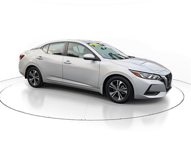 used 2021 Nissan Sentra car, priced at $14,650