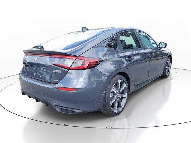 new 2025 Honda Civic Hybrid car, priced at $34,300