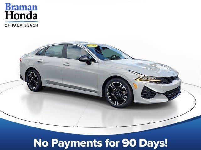 used 2023 Kia K5 car, priced at $23,900